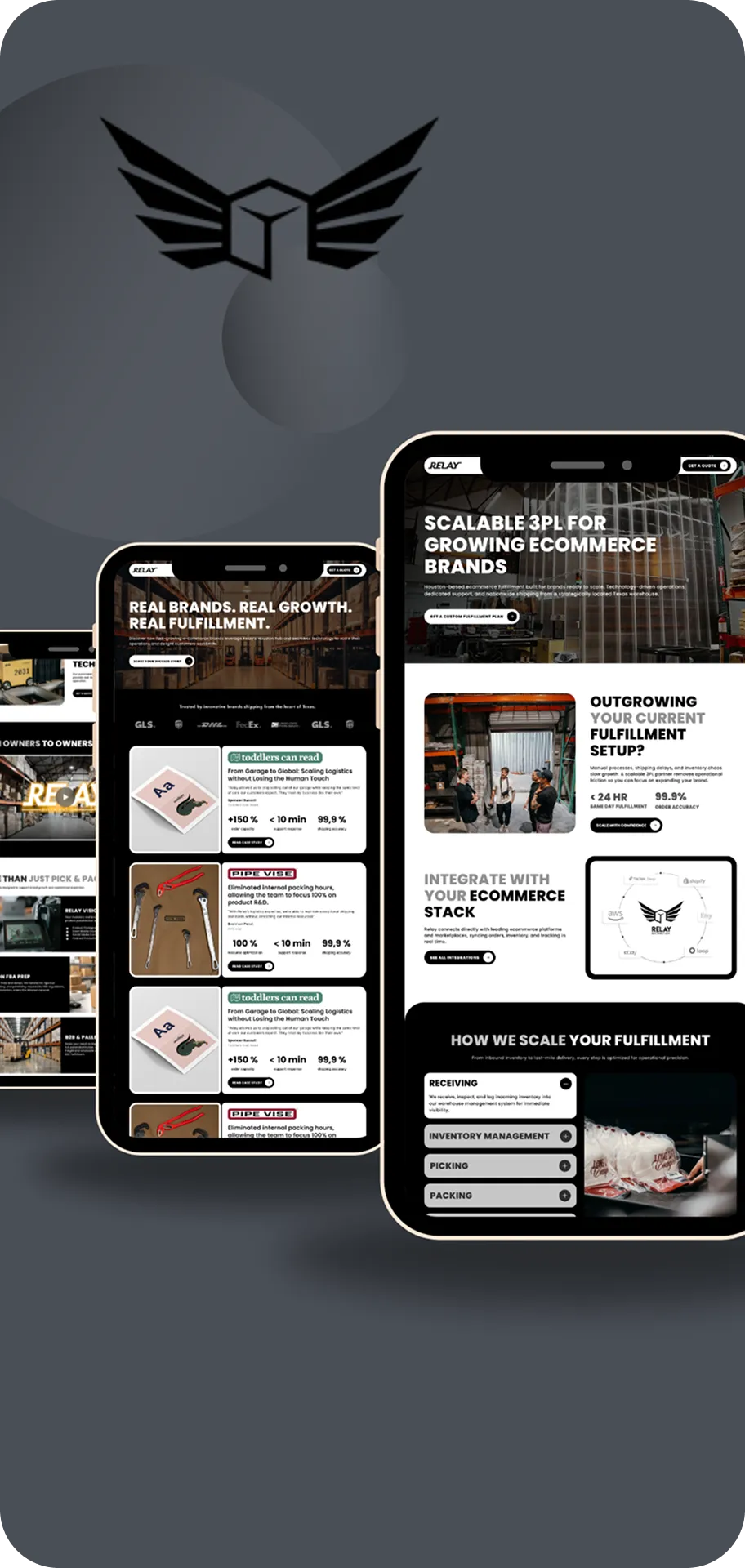 HeyMate Webflow agency workspace