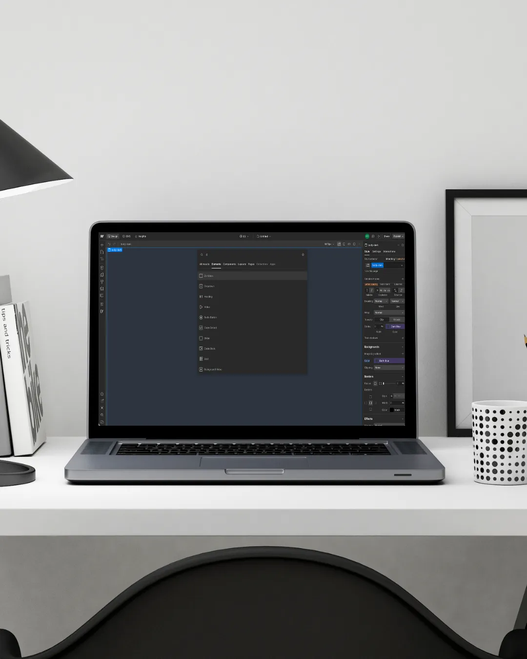 Webflow development